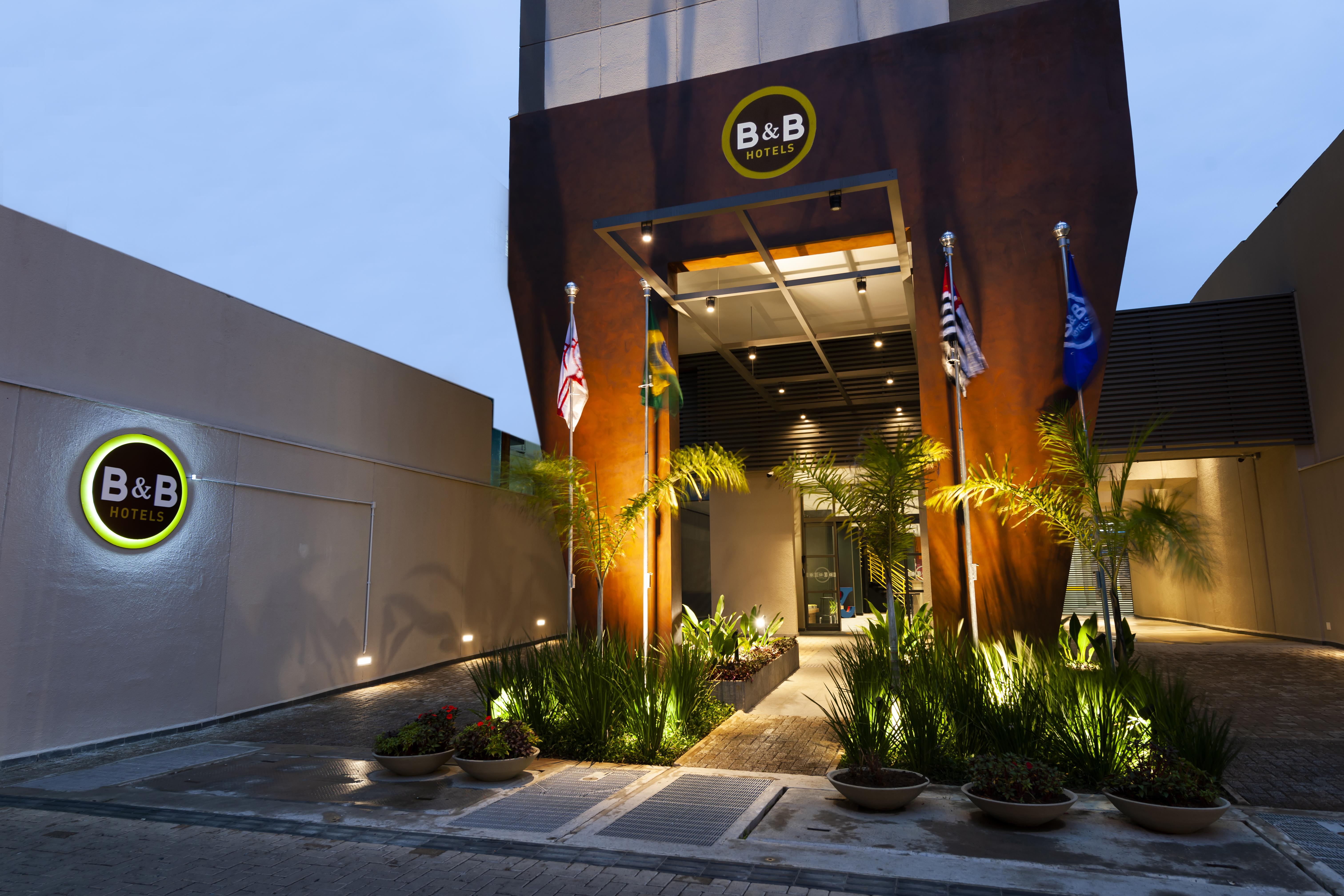 B&B Hotel Sao Paulo Luz - Centro מראה חיצוני תמונה